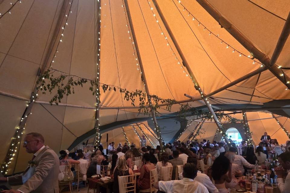 Wedding breakfast