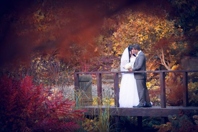 Autumn wedding