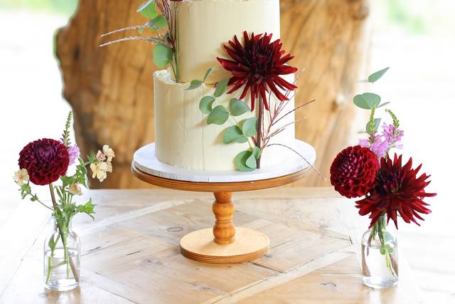 Modern with flowers