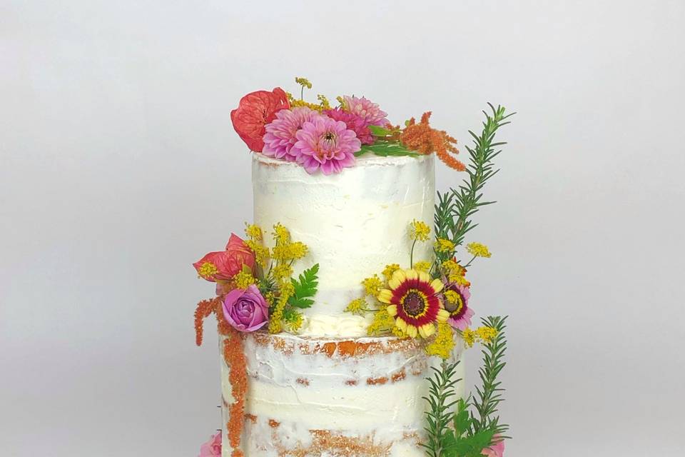 Rustic and colorful
