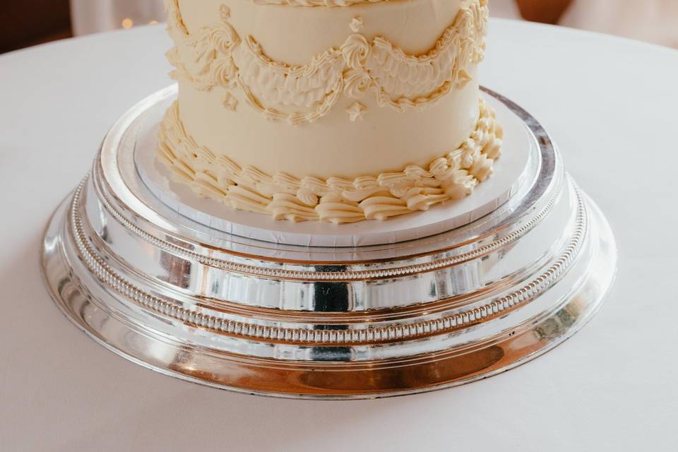 Vintage cake