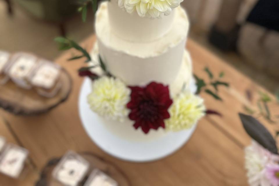 Tall 3 tiers