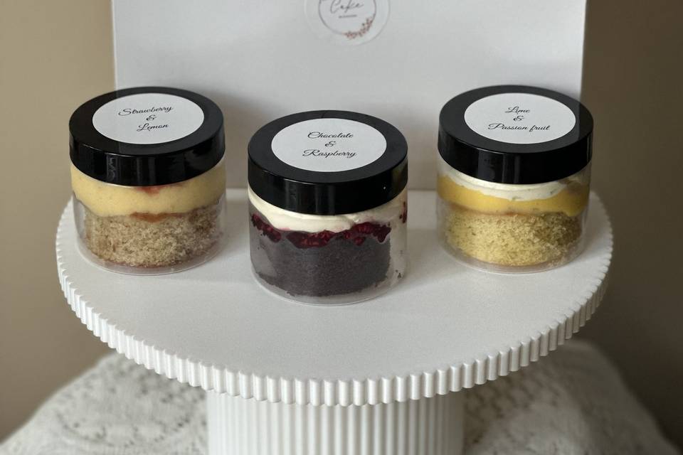 Cake tasters