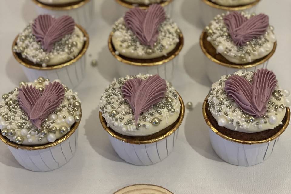 Buttercream Hearts