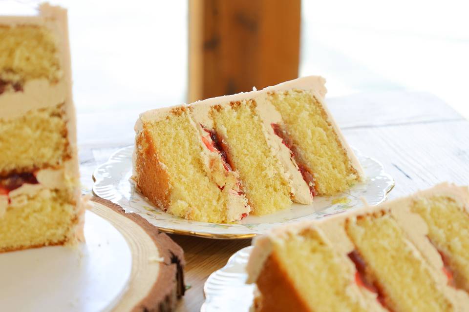 Cake slice