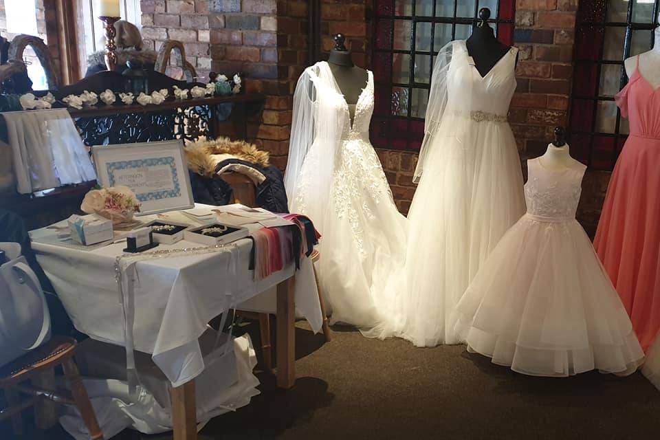 Larissa Bridal and Prom in Staffordshire Bridalwear Shops hitched