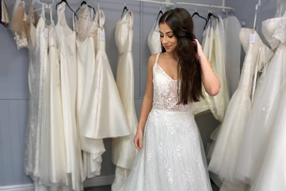 Larissa Bridal and Prom in Staffordshire Bridalwear Shops hitched