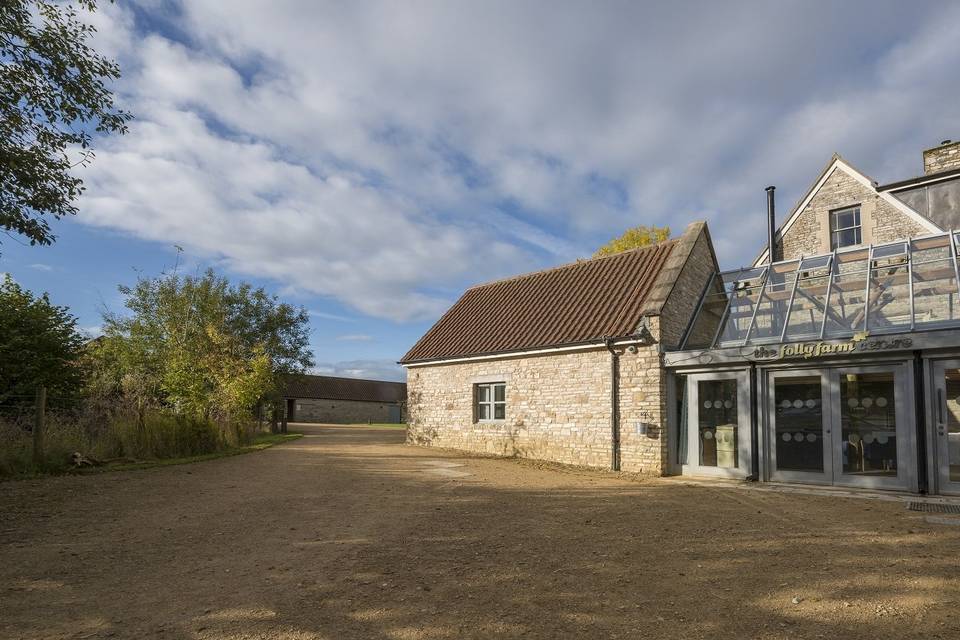 Farmhouse Entrance