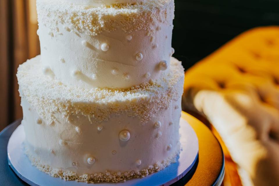 Mini Tiered Cake