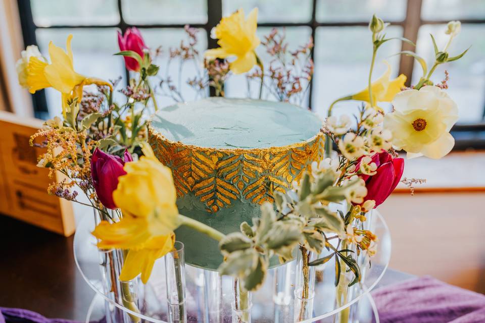 Fresh Flowers & Boho Vibes