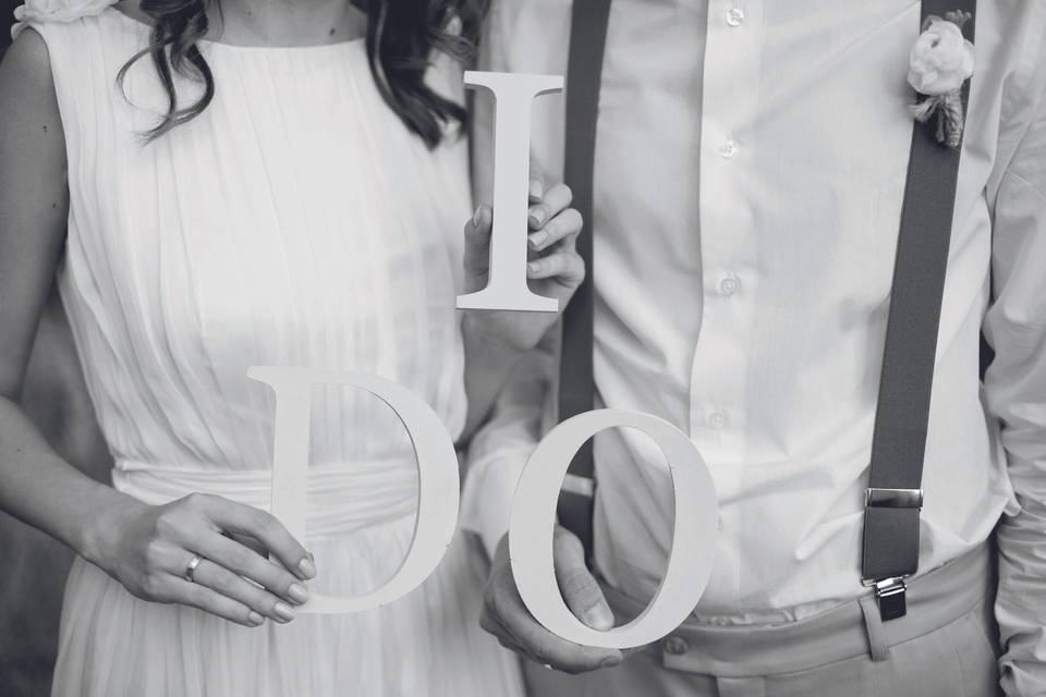 Wedding Sign