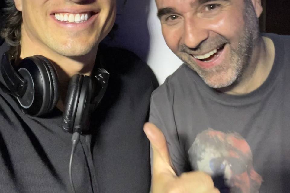 Djing with Vernon Kay 2022