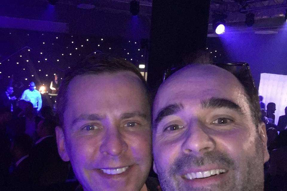 Djing with Scott Mills