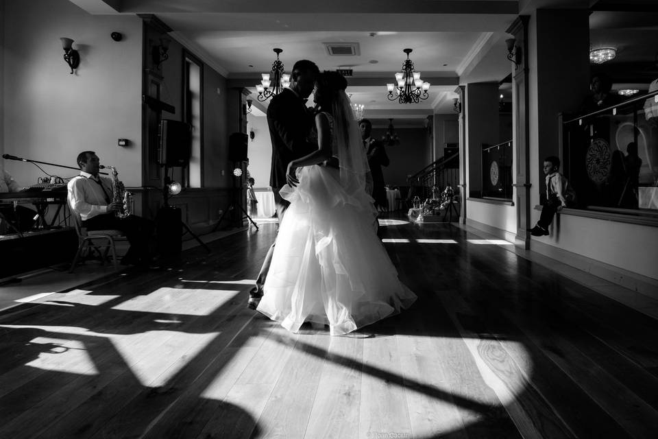 First dance