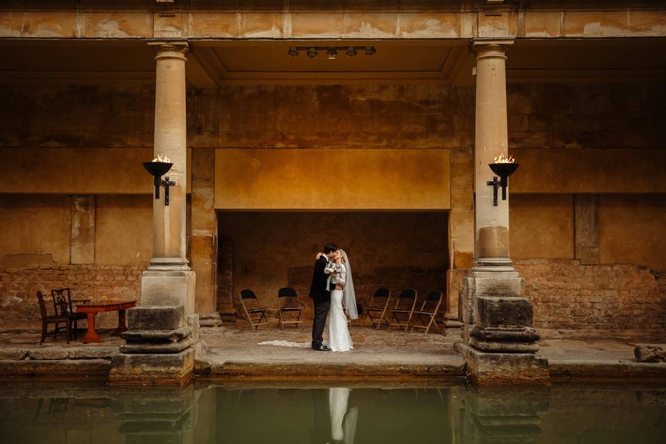 Wedding in historic Bath