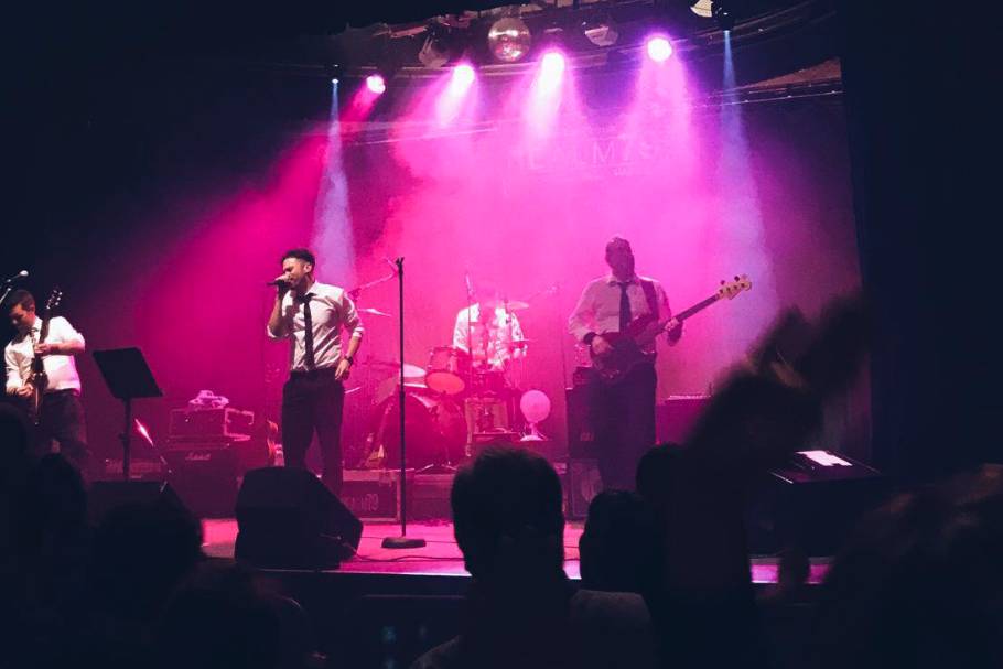 Realm79 charity event live sho