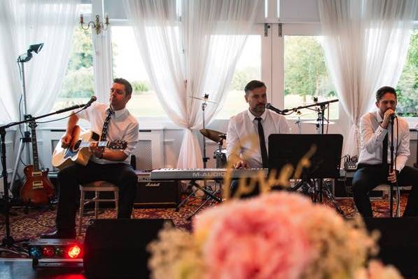 Live at Luke and Brianna's wed