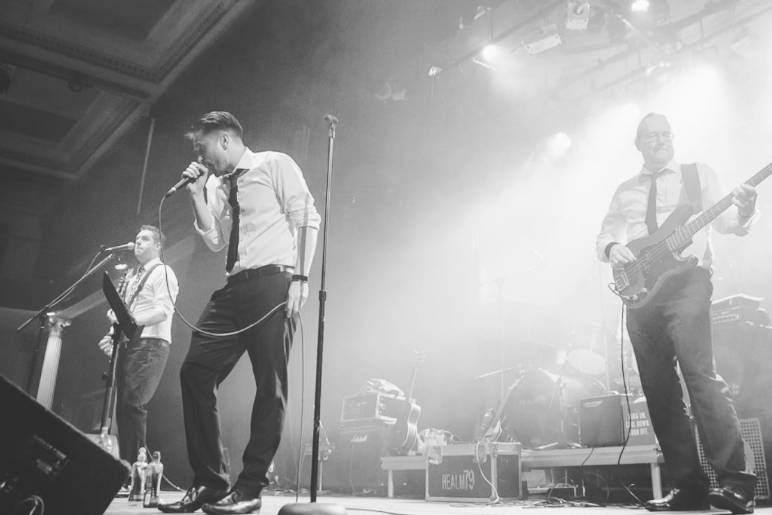 Charity event at the Lee Cliff