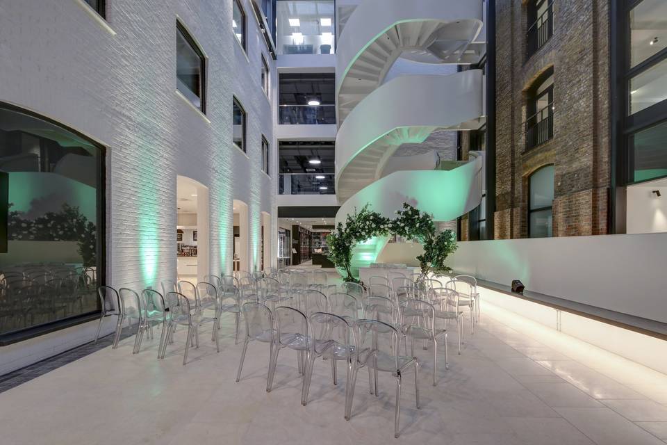 Atrium Ceremony