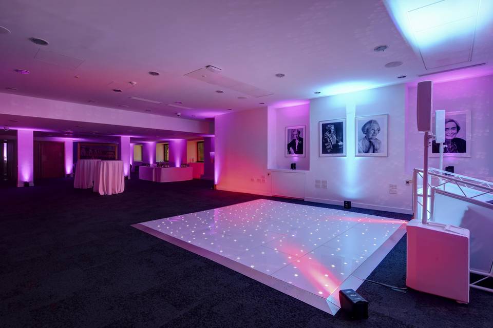 Main Hall Foyer dance floor