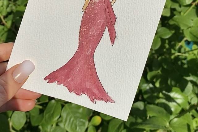 Sparkle watercolours