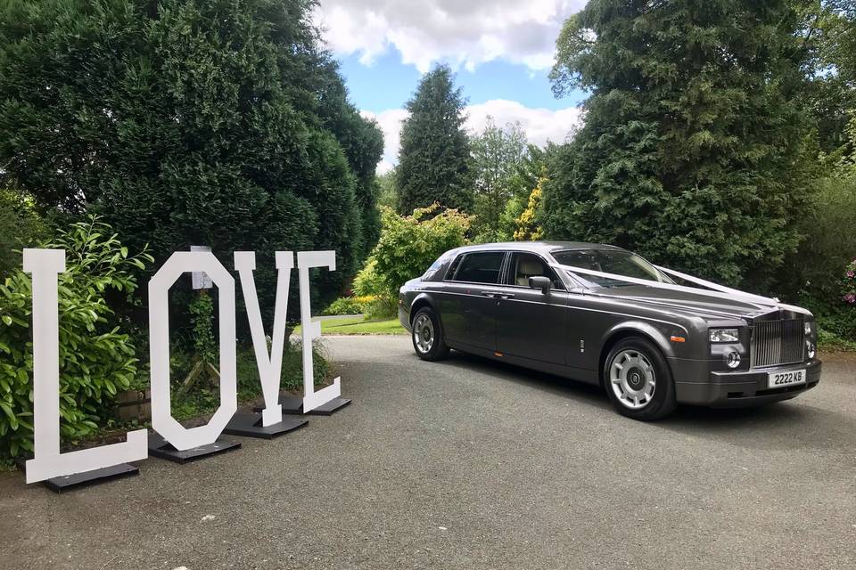 Rolls Royce Phantom at Consall