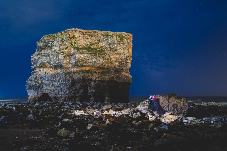 Couple - Marsden Grotto