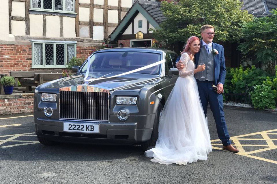 Chester Wedding Cars  Classic and Vintage Cars for Hire