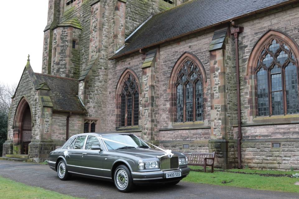 Rolls Royce Silver Seraph