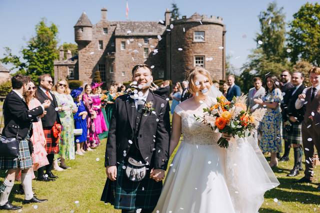 Megginch Castle Weddings