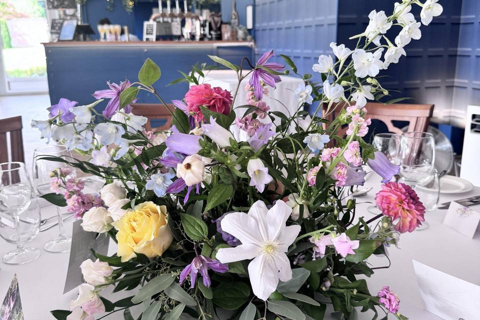 Fresh Florals at Comberemere
