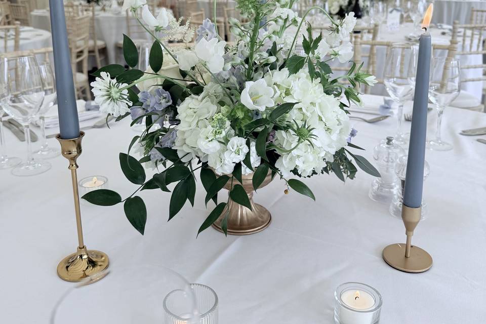Hilltop Centrepieces