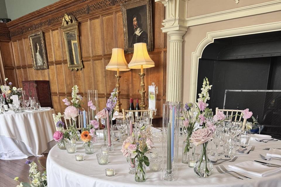 Arley Hall Top Table