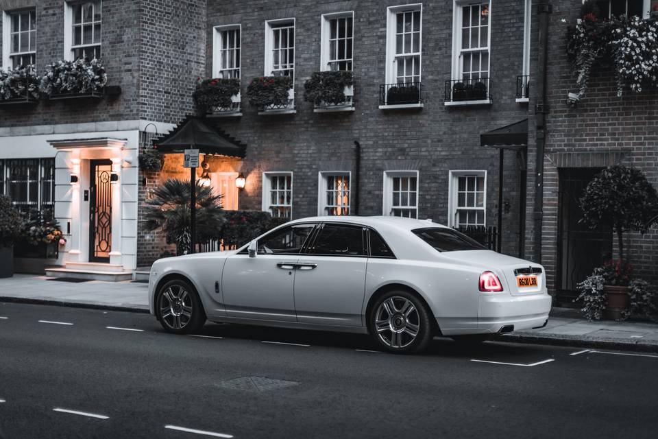 Rolls Royce Ghost S2