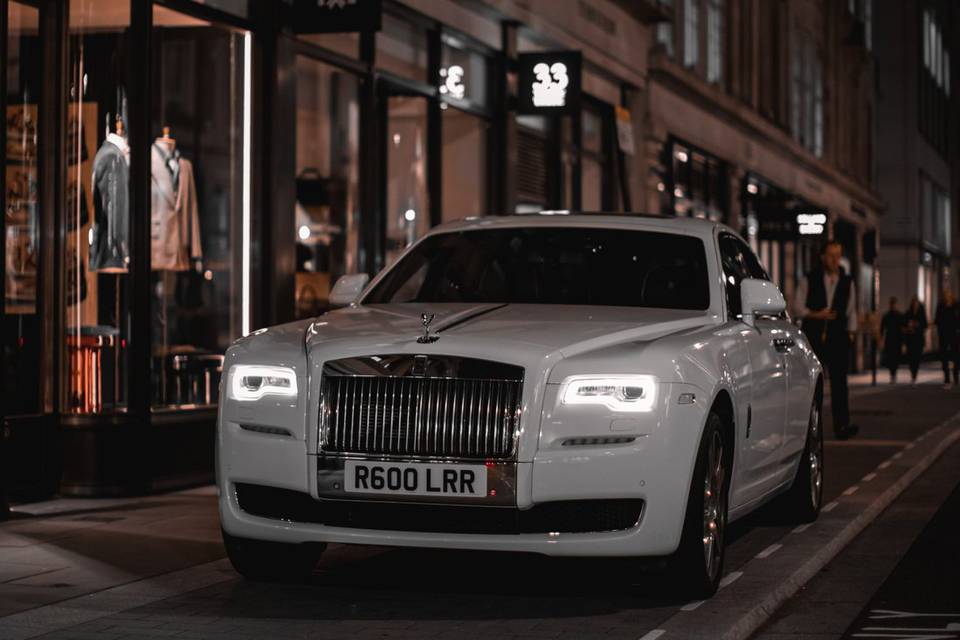 Rolls Royce Ghost S2