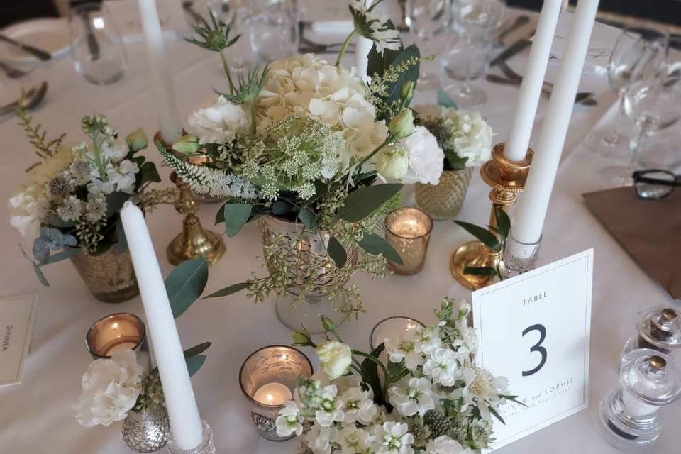 Unique Centrepieces