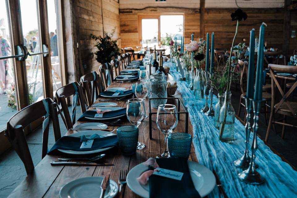 The top table