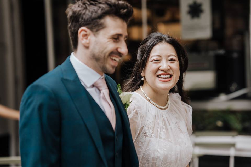 Camden Town Hall wedding