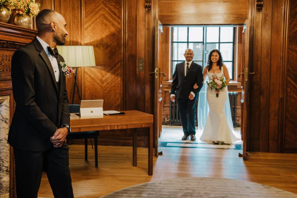 Ceremony at Marylebone