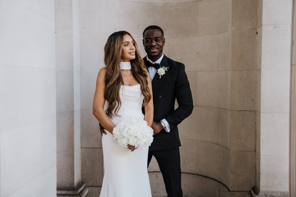 Marylebone Town Hall Portrait