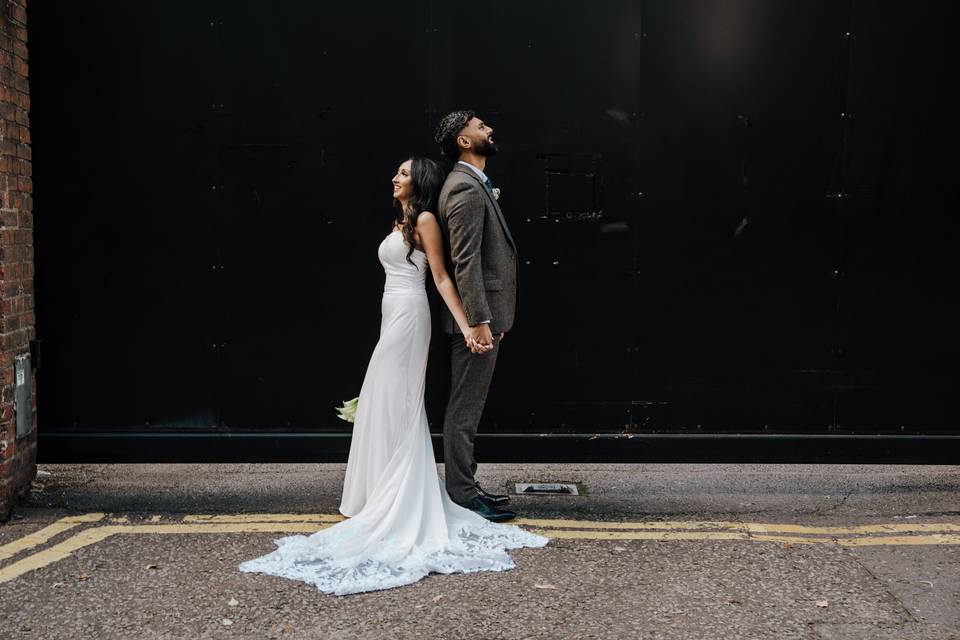 Chelsea street portrait