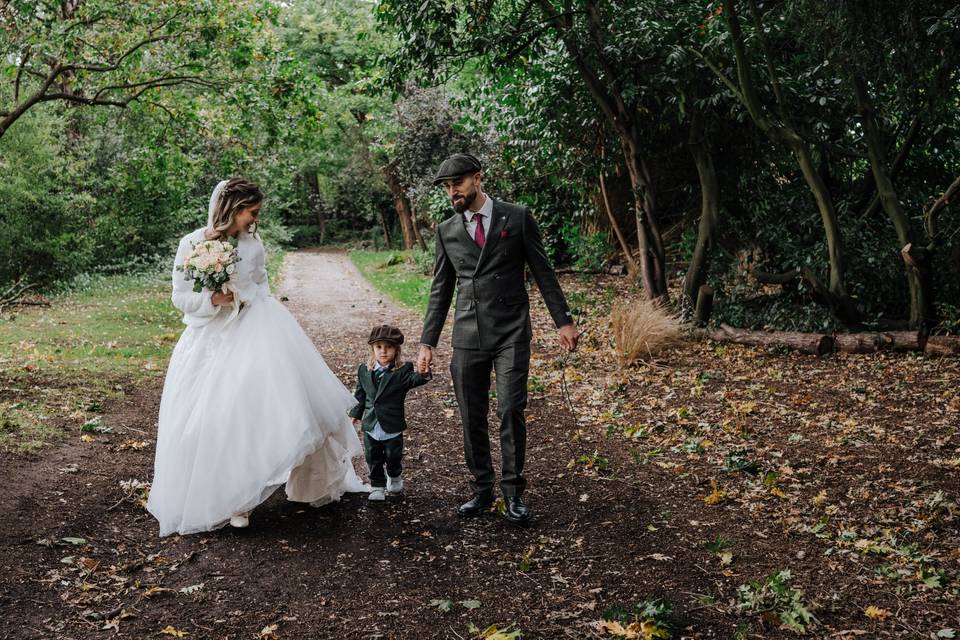 Bromley Park portraits