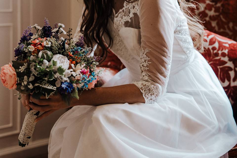 Bridal portrait