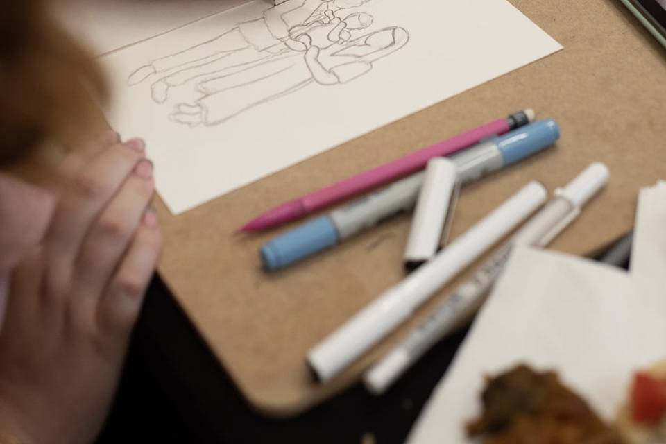 Live illustration