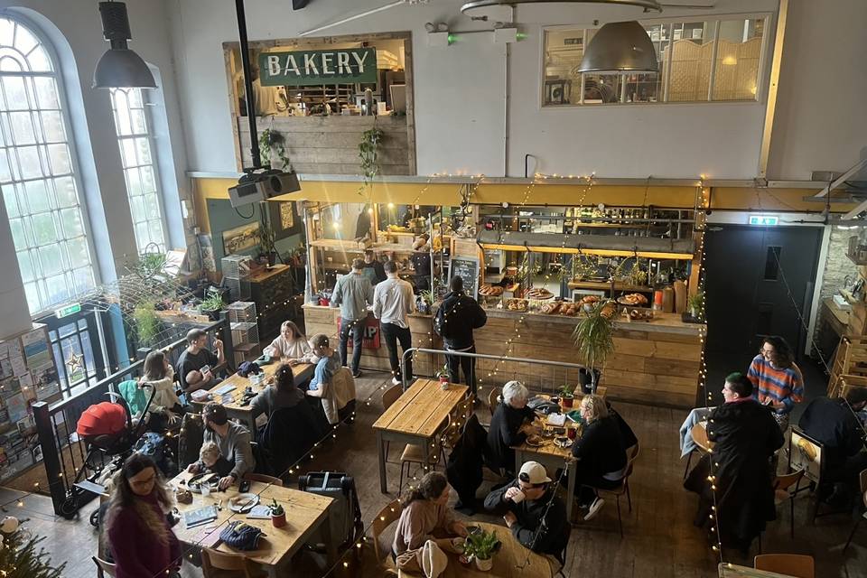 View from Mezzanine