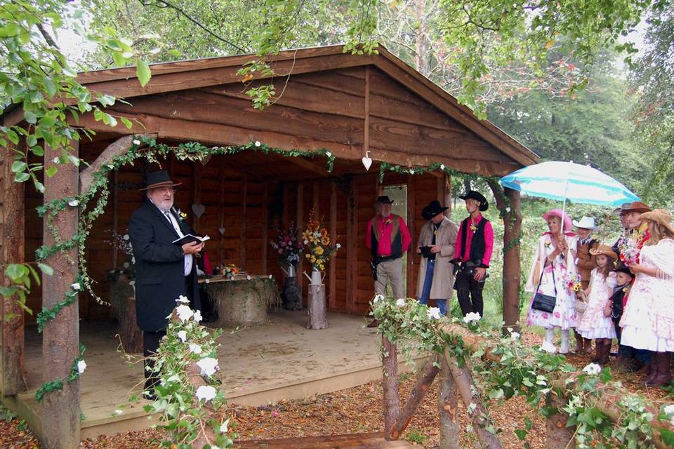 Boveys Down Farm Woodland Weddings