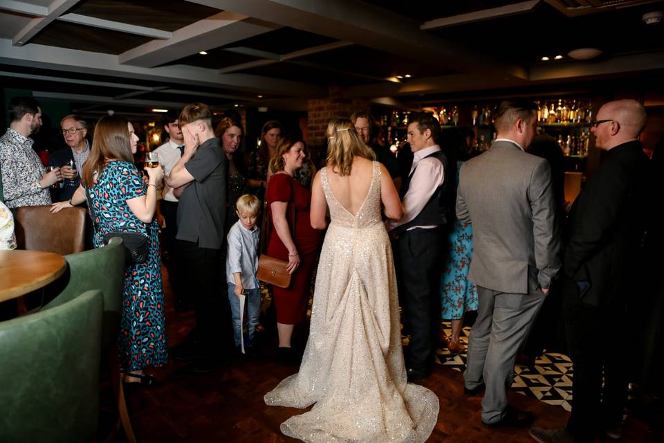 Free pub Hire Wedding Party