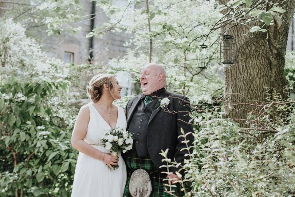 Weddings at The Bruntsfield