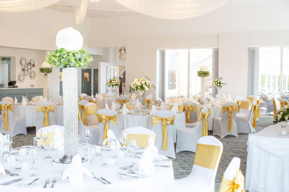 The Grange Suite - Wedding