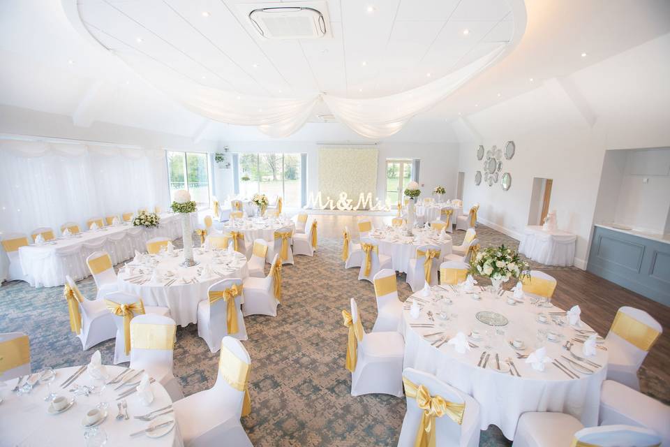 The Grange Suite - Wedding